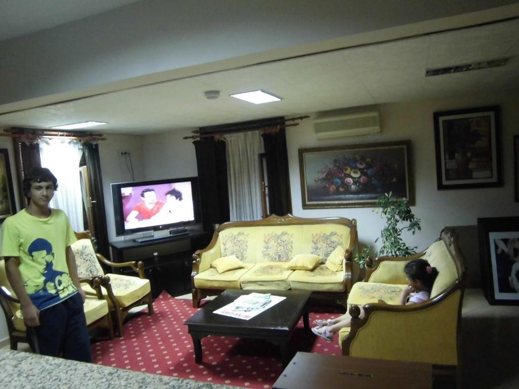 Cinar Hotel Анталья Экстерьер фото